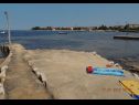 Ferienwohnungen Niv - 100 m from beach: 1 - B1(4+1), 2 - A1(2+1) Umag - Istrien  - Strand