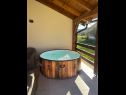  Blue house - outdoor pool: H(8+2) Plaski - Kontinental Kroatien - Kroatien - Detail