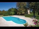  Villa Monte - luxurious retreat: H(12+4) Plaski - Kontinental Kroatien - Kroatien - Pool