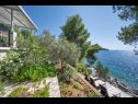 Ferienhaus Momento - peaceful resort : H(10) Blato - Insel Korcula  - Kroatien - Aussicht
