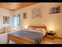 Ferienhaus Momento - peaceful resort : H(10) Blato - Insel Korcula  - Kroatien - H(10): Schlafzimmer