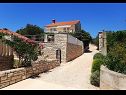 Ferienhaus Gradina 1 - private pool: H(10+2) Bucht Gradina (Vela Luka) - Insel Korcula  - Kroatien - Haus