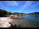 Ferienhaus Gradina 1 - private pool: H(10+2) Bucht Gradina (Vela Luka) - Insel Korcula  - Kroatien - Strand