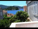 Ferienhaus Gradina 1 - private pool: H(10+2) Bucht Gradina (Vela Luka) - Insel Korcula  - Kroatien - H(10+2): Aussicht
