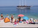 Ferienwohnungen Dijana - 20m from the sea A1 Antica(4+1), A2 Diana(2+1), A3 Mirela(2+1) Prigradica - Insel Korcula  - Strand