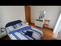Ferienwohnungen Kamena A3(2+1) Klimno - Insel Krk  - Ferienwohnung - A3(2+1): Schlafzimmer