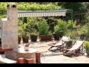 Ferienhaus Ana - with pool: H(6) Lakmartin - Insel Krk  - Kroatien - Hof