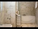 Ferienwohnungen Jasna A1(4+1), A2(6+1) Malinska - Insel Krk  - Ferienwohnung - A2(6+1): Badezimmer mit Toilette