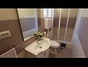Ferienwohnungen Duda A1(2+2), A2(2+2) Malinska - Insel Krk  - Ferienwohnung - A1(2+2): Badezimmer mit Toilette