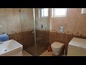 Ferienwohnungen Ema A1(4), A2(4) Malinska - Insel Krk  - Ferienwohnung - A1(4): Badezimmer mit Toilette