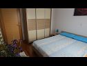 Ferienwohnungen Ema A1(4), A2(4) Malinska - Insel Krk  - Ferienwohnung - A1(4): Schlafzimmer