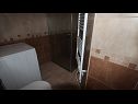 Ferienwohnungen Ema A1(4), A2(4) Malinska - Insel Krk  - Ferienwohnung - A2(4): Badezimmer mit Toilette