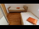 Ferienwohnungen Ema A1(4), A2(4) Malinska - Insel Krk  - Ferienwohnung - A2(4): Schlafzimmer