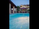 Ferienhaus Berna - pool house: H(6+1) Malinska - Insel Krk  - Kroatien - Pool