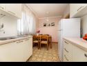Ferienwohnungen Ivano A1(4+1) Vrbnik - Insel Krk  - Ferienwohnung - A1(4+1): Küche und Speisezimmer