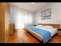 Ferienwohnungen Ivano A1(4+1) Vrbnik - Insel Krk  - Ferienwohnung - A1(4+1): Schlafzimmer