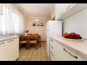 Ferienwohnungen Ivano A1(4+1) Vrbnik - Insel Krk  - Ferienwohnung - A1(4+1): Küche und Speisezimmer