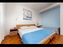 Ferienwohnungen Ivano A1(4+1) Vrbnik - Insel Krk  - Ferienwohnung - A1(4+1): Schlafzimmer