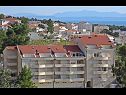 Ferienwohnungen Suzi - beautiful view and cosy: A1 crvena kuhinja(2+2), A2(2+2) Baska Voda - Riviera Makarska  - Haus