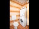 Ferienwohnungen Anđelko - air conditioning: A1(6+2), A2(6+2) Baska Voda - Riviera Makarska  - Ferienwohnung - A2(6+2): Badezimmer mit Toilette