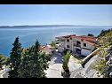 Ferienwohnungen Goran - 150m from sea: SA1(3), A3(4+1) Brela - Riviera Makarska  - Haus