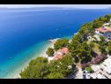 Ferienwohnungen Up - amazing sea view: A1(2) Brela - Riviera Makarska  - Detail