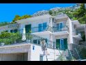 Ferienwohnungen Robert - sea view : A1(4+1), A2(4+2) Brela - Riviera Makarska  - Haus