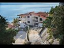 Ferienwohnungen Goran - 150m from sea: SA1(3), A3(4+1) Brela - Riviera Makarska  - Haus