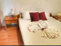 Ferienwohnungen Sea View - cosy & comfortable: A2 Zaborke(4), A4 Somina(2+2) Brist - Riviera Makarska  - Ferienwohnung - A4 Somina(2+2): Schlafzimmer