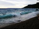 Ferienwohnungen Blue - 100 m from beach: A1(3+1) Igrane - Riviera Makarska  - Strand