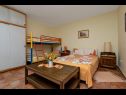 Ferienwohnungen Vlatko - affordable & cosy: SA1(4), SA2(2+2), SA3(2+2) Krvavica - Riviera Makarska  - Studio-Ferienwohnung - SA2(2+2): Schlafzimmer