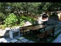 Ferienwohnungen Sunny - quiet and relaxing A1(2+2), A2(2+1) Makarska - Riviera Makarska  - Hof