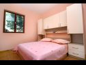 Ferienwohnungen Sunny - quiet and relaxing A1(2+2), A2(2+1) Makarska - Riviera Makarska  - Ferienwohnung - A1(2+2): Schlafzimmer