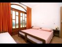 Ferienwohnungen Sunny - quiet and relaxing A1(2+2), A2(2+1) Makarska - Riviera Makarska  - Ferienwohnung - A2(2+1): Schlafzimmer