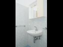 Ferienwohnungen Željko - spacious and affordable A1(6+2), SA2(2), SA3(2), SA4(2+1) Makarska - Riviera Makarska  - Studio-Ferienwohnung - SA2(2): Badezimmer mit Toilette