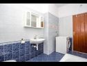 Ferienwohnungen Željko - spacious and affordable A1(6+2), SA2(2), SA3(2), SA4(2+1) Makarska - Riviera Makarska  - Studio-Ferienwohnung - SA4(2+1): Badezimmer mit Toilette