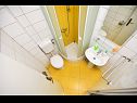 Ferienwohnungen Zrine - comfortable with a balcony: A1(2+2) Makarska - Riviera Makarska  - Ferienwohnung - A1(2+2): Badezimmer mit Toilette