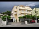 Ferienwohnungen Ivi - big parking and courtyard SA2(3), SA4(2+1), SA3(2+1), SA5(2+1), SA6(2+1) Makarska - Riviera Makarska  - Haus