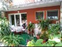 Ferienwohnungen Marija - garden terrace A1(4) Makarska - Riviera Makarska  - Haus