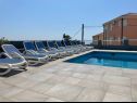 Ferienhaus Sandra - with pool : H(10+2) Makarska - Riviera Makarska  - Kroatien - Pool