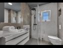 Ferienwohnungen Ivana - luxurious: A1(2+2) Makarska - Riviera Makarska  - Ferienwohnung - A1(2+2): Badezimmer mit Toilette