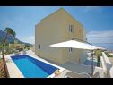 Ferienwohnungen Luxury - heated pool, sauna and gym: A1(2), A2(2), A3(4), A4(2), A5(4), A6(2) Makarska - Riviera Makarska  - Haus