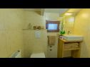Ferienhaus Rusti - with pool: H(6) Vrgorac - Riviera Makarska  - Kroatien - H(6): Badezimmer mit Toilette