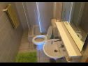 Ferienwohnungen Mir A1(4) Betina - Insel Murter  - Ferienwohnung - A1(4): Badezimmer mit Toilette