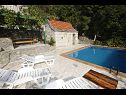 Ferienhaus Mario - with pool: H(6+2) Gata - Riviera Omis  - Kroatien - Balkon (Objekt und Umgebung)