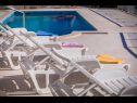 Ferienwohnungen Saga - with swimming pool A2(2+1), A3(6+1) Lokva Rogoznica - Riviera Omis  - Pool
