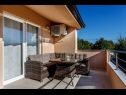 Ferienhaus Jurica-with heated pool: H(8) Nova Sela - Riviera Omis  - Kroatien - Balkon