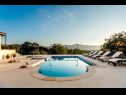 Ferienhaus Jurica-with heated pool: H(8) Nova Sela - Riviera Omis  - Kroatien - Haus