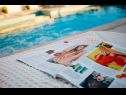 Ferienhaus Jurica-with heated pool: H(8) Nova Sela - Riviera Omis  - Kroatien - Detail