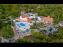 Ferienhaus Jurica-with heated pool: H(8) Nova Sela - Riviera Omis  - Kroatien - Pool (Objekt und Umgebung)